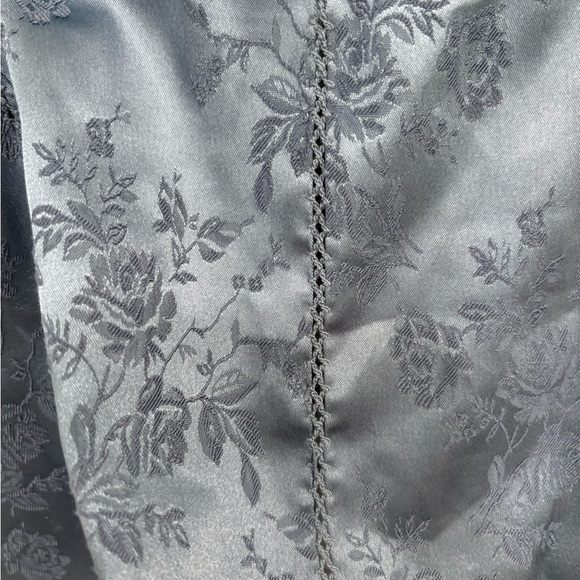 Y2K Victoria’s Secret Cropped Brocade Corset Style Cami Top Size Medium - Picture 6 of 8